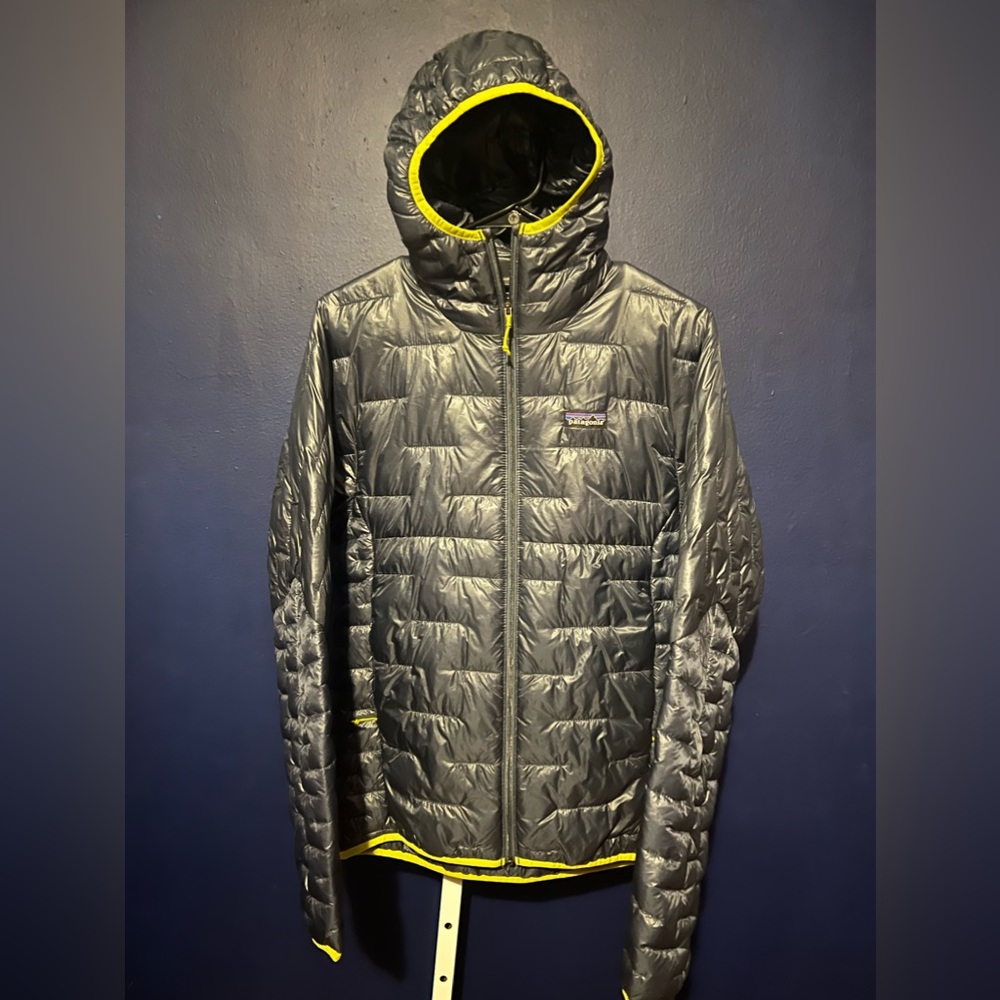 Patagonia micro puff hoody jacket